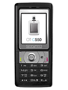 Best available price of alcatel OT-C550 in Customer-service-client-dskbank