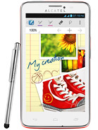 Best available price of alcatel One Touch Scribe Easy in Customer-service-client-dskbank