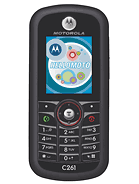 Best available price of Motorola C261 in Customer-service-client-dskbank