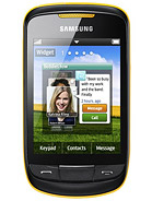 Best available price of Samsung S3850 Corby II in Customer-service-client-dskbank