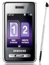 Best available price of Samsung D980 in Customer-service-client-dskbank