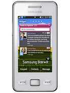 Best available price of Samsung S5260 Star II in Customer-service-client-dskbank